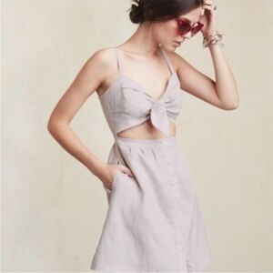 Reformation Lavender Midi Dress